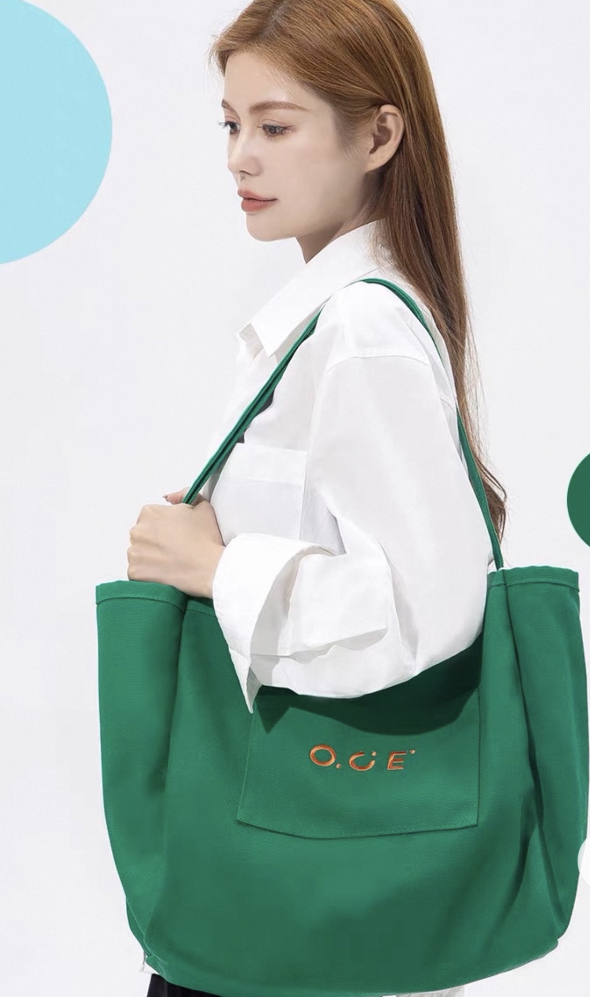 Artistic Canvas Shoulder Bag 