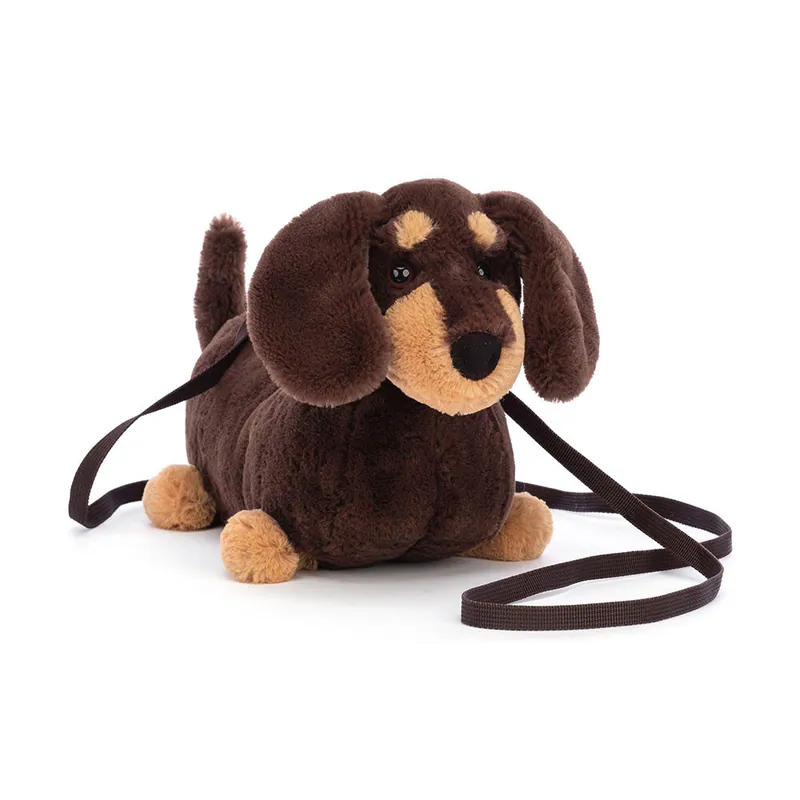 【英國】Jellycat Otto Sausage Dog Bag