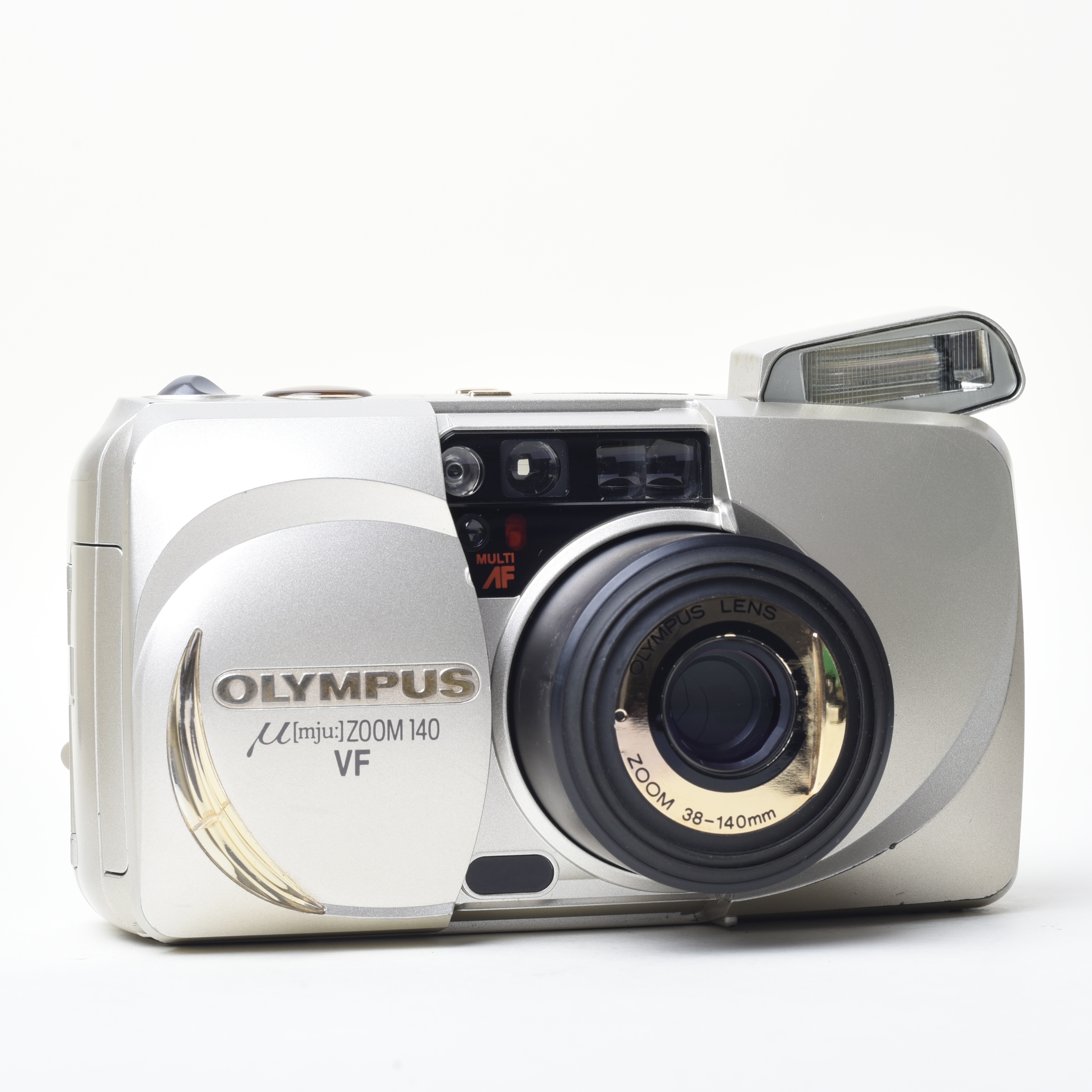 Olympus Mju Zoom 140 Delux 菲林相機