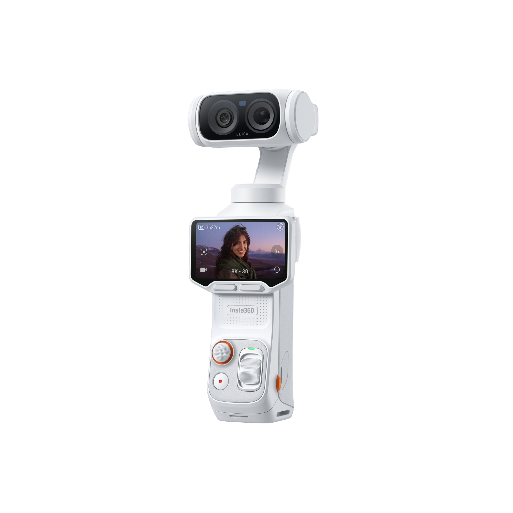 Insta360 Luna Ultra 標準套裝｜運動相機｜8K 高清拍攝｜香港行貨