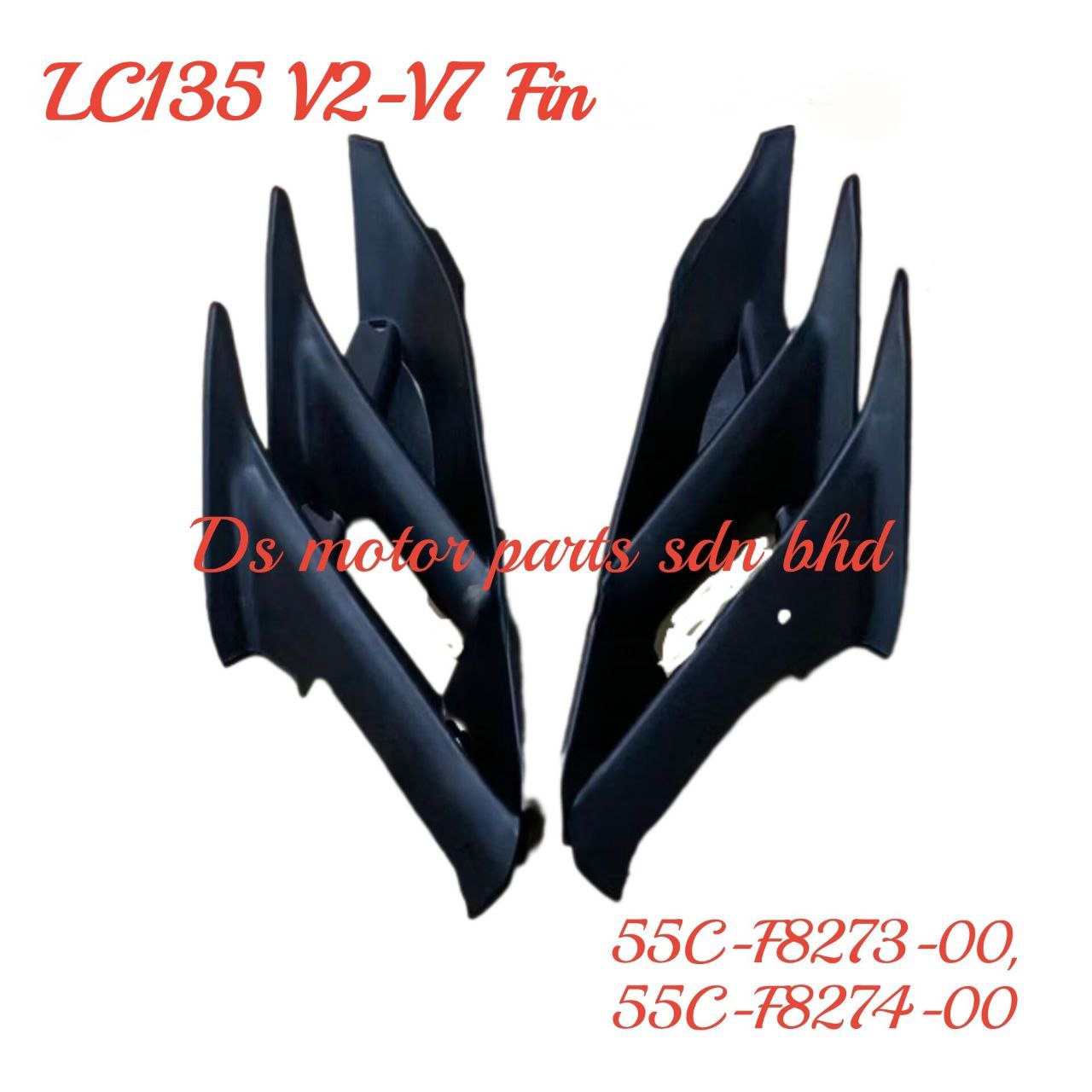 LC135 V2 V3 V4 ~ V7 Non Colour Inner Cover Part