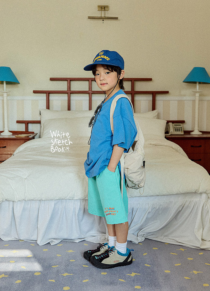 🇰🇷WhiteSketchBook短褲