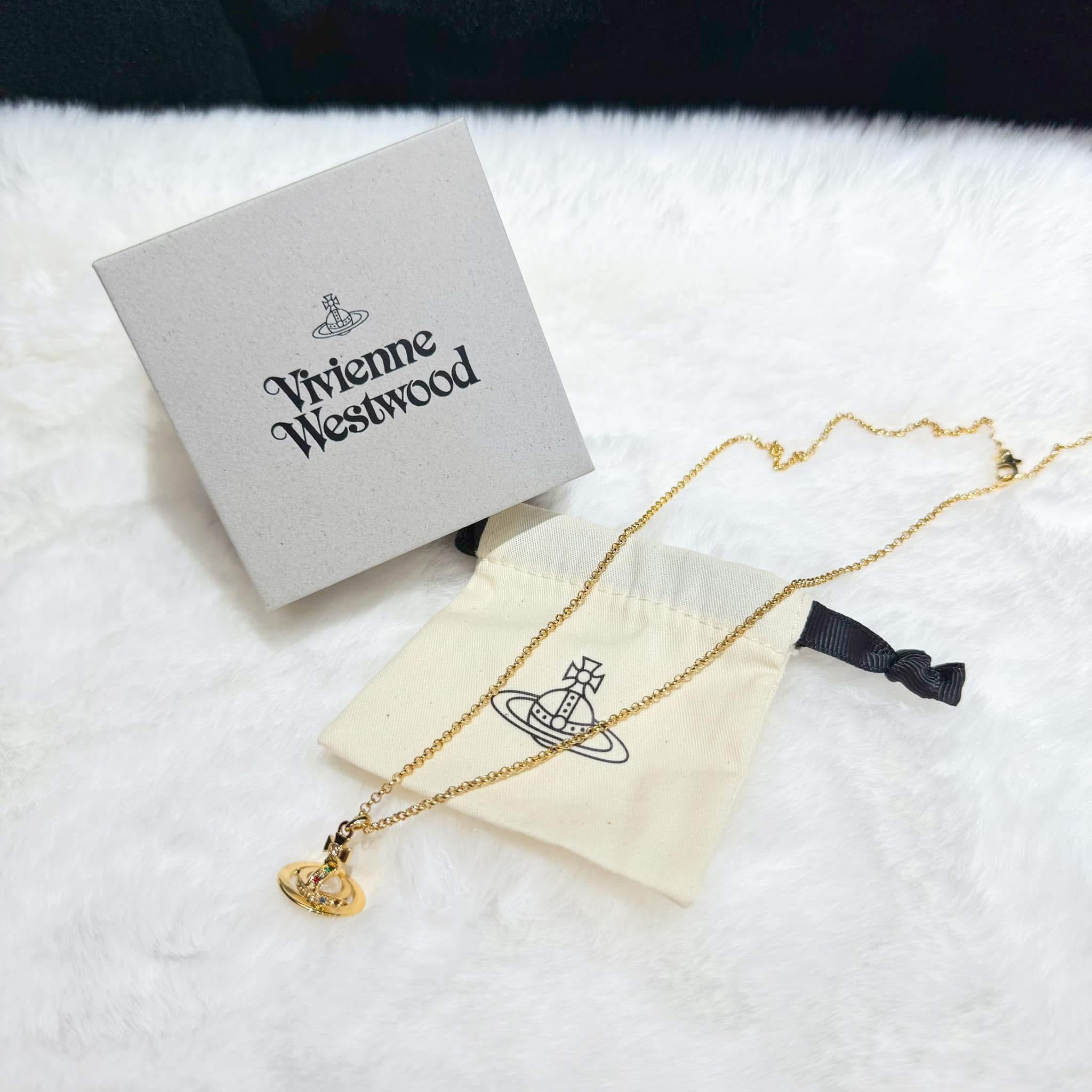 Vivienne Westwood necklace mini 3d G