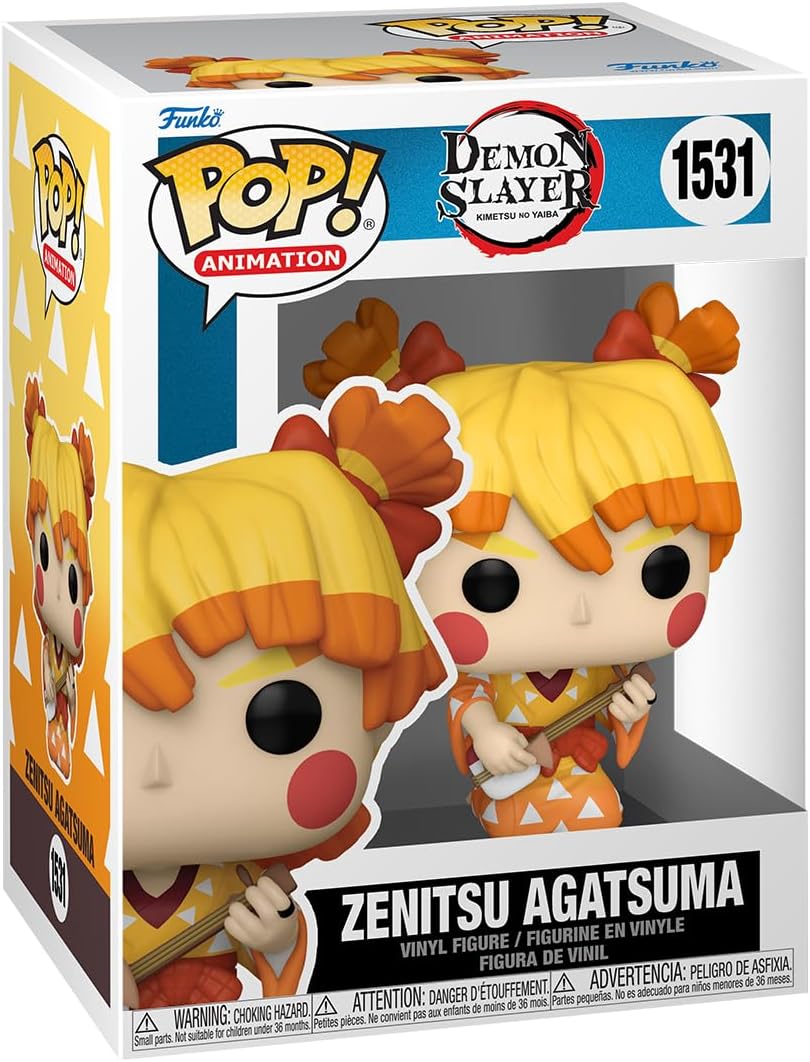 📦訂購 美國代購 Funko POP! Zenitsu Agatsuma (Kimono) Figure 鬼滅之刃 我妻善逸 模型