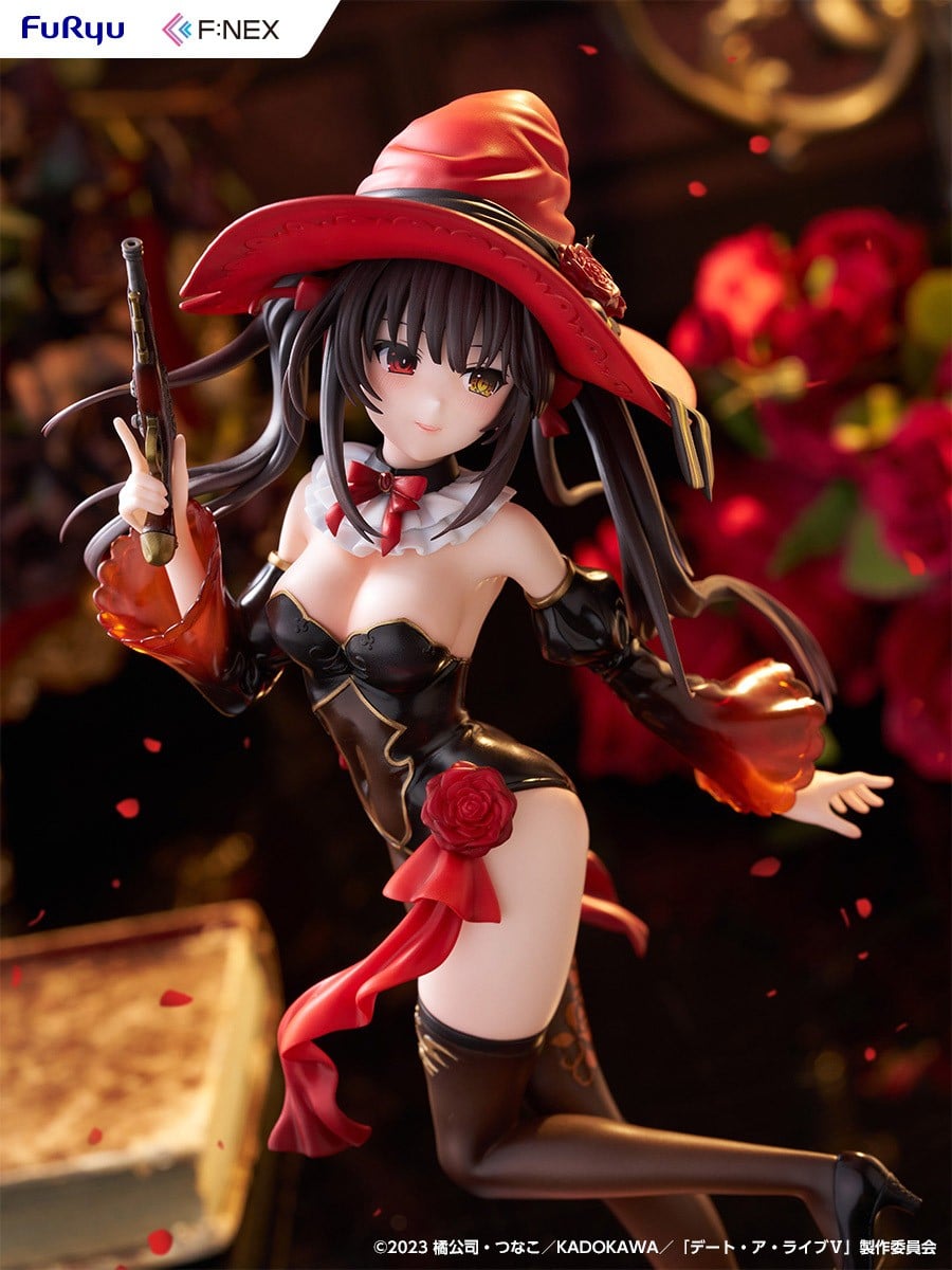 (預訂訂金 $600) (總價 $1372) Furyu F:NEX Date A Live 約會大作戰 時崎狂三 魔女 Style ver. (行版) Kurumi Tokisaki