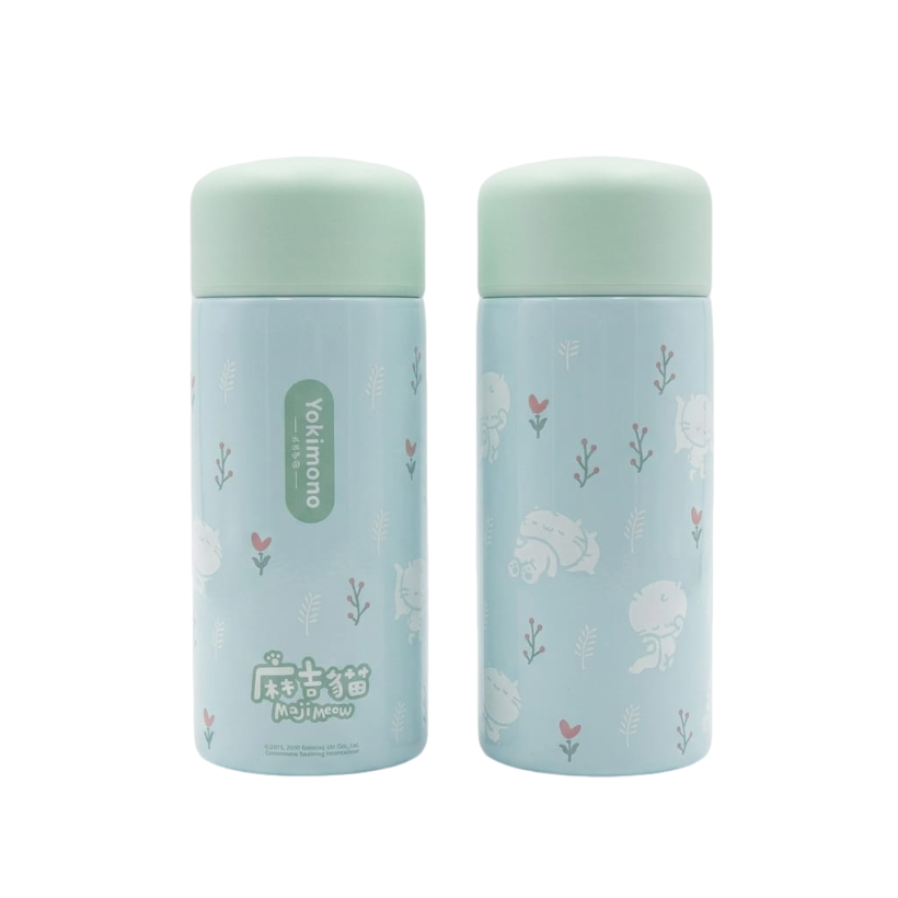 Yokimono x 麻吉貓迷你保溫杯-150ml 