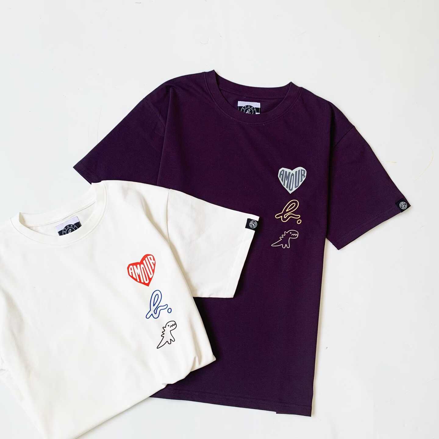 預訂 SPORT b. by agnes.b Amour Dino短袖Tee [貨號26A466]