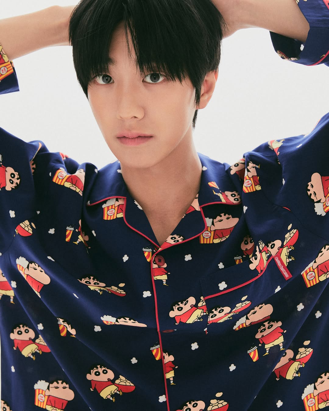 新品限時優惠) SPAO - 韓國 SPAO x  蠟筆小新 睡衣 2026 FALL 