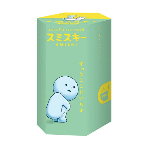 smiski hippers 系列 廁所盲盒 66218