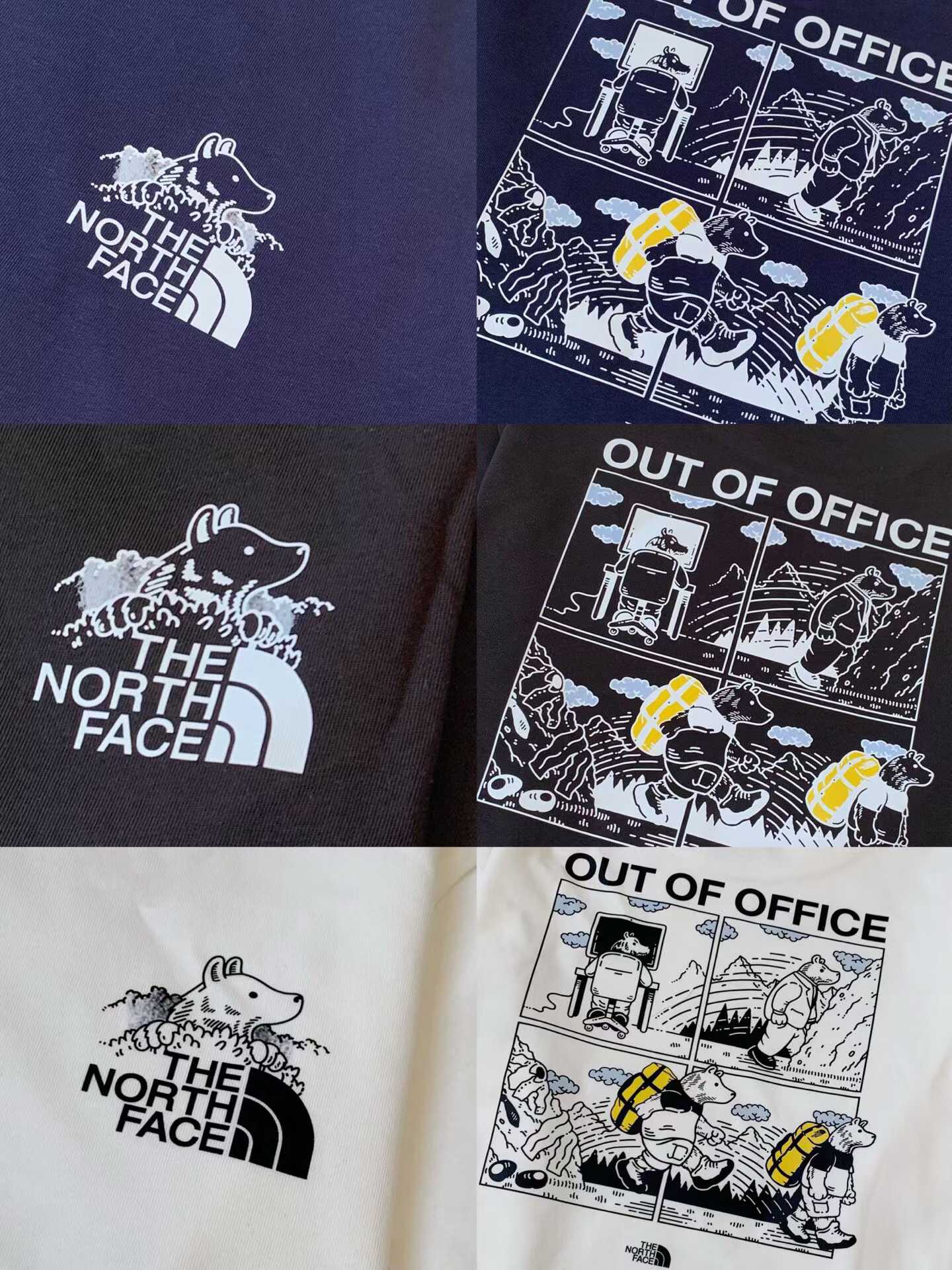 預訂 TNF Unisex Outdoor Bear Relaxed短袖Tee [貨號26A511]