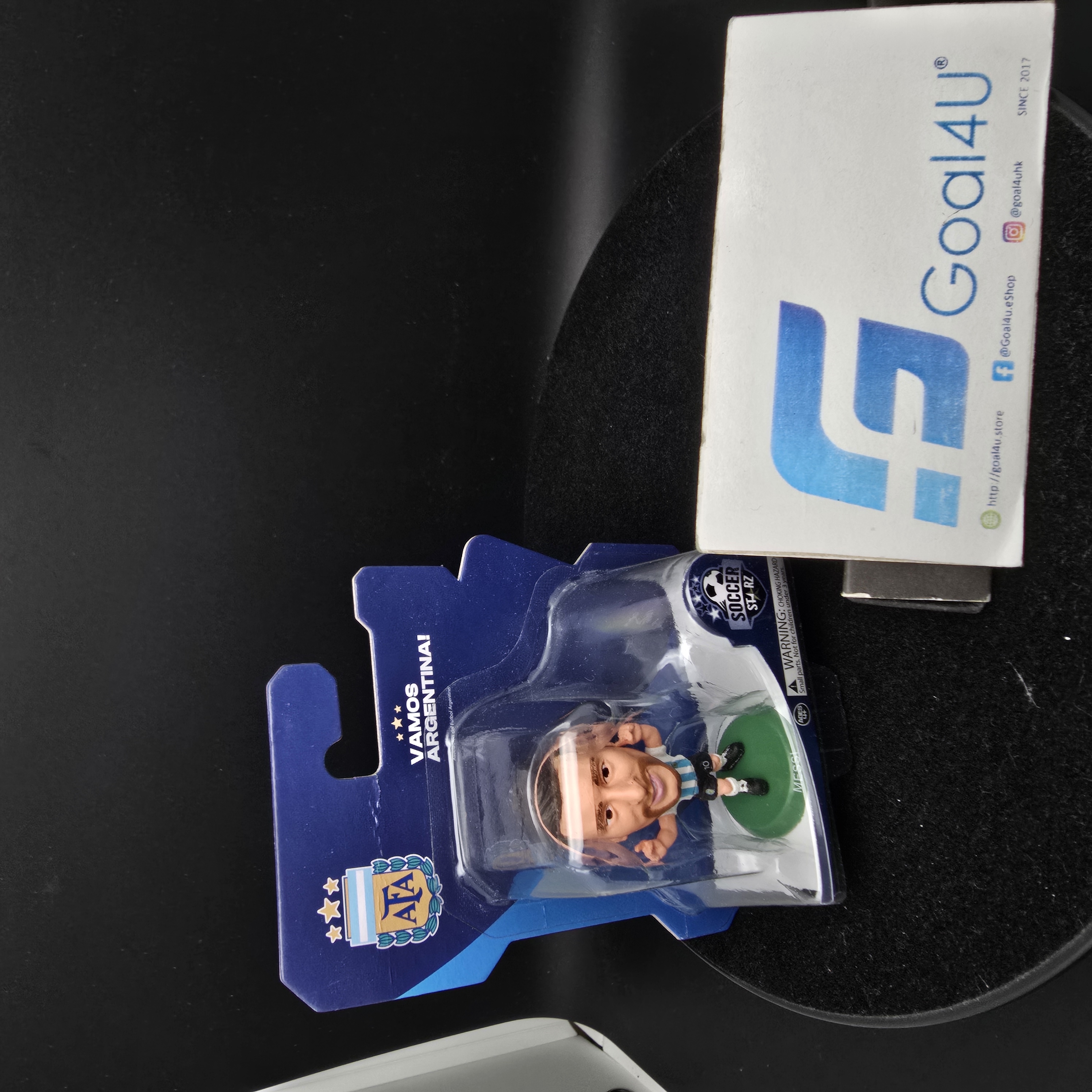✨現貨【三星加冕】Argentina 阿根廷 3星版 Messi 美斯 Soccerstarz 珍藏人偶