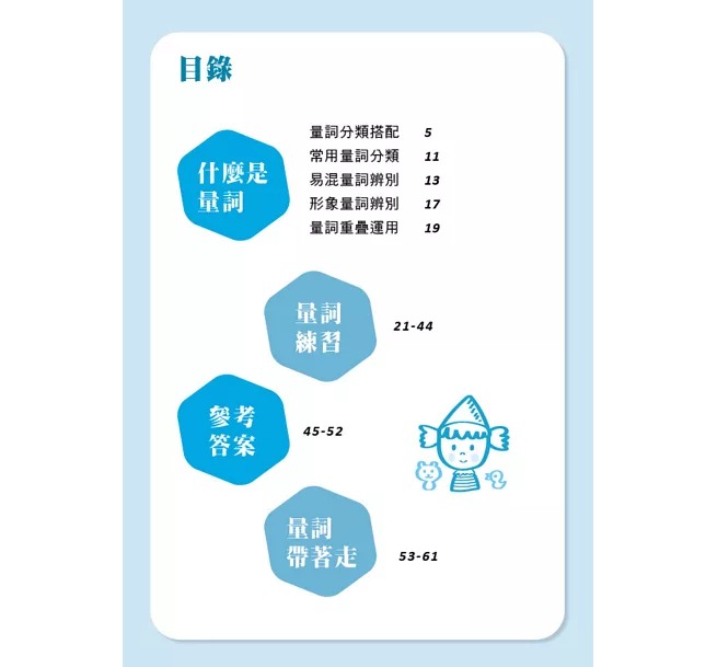 螢火蟲 量詞讀寫小學堂