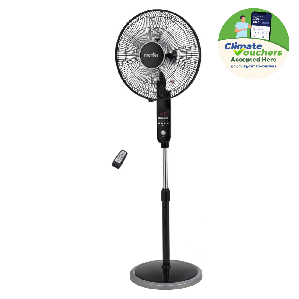 Morries BLDC Remote Stand Fan MS-8816DCSFR UE