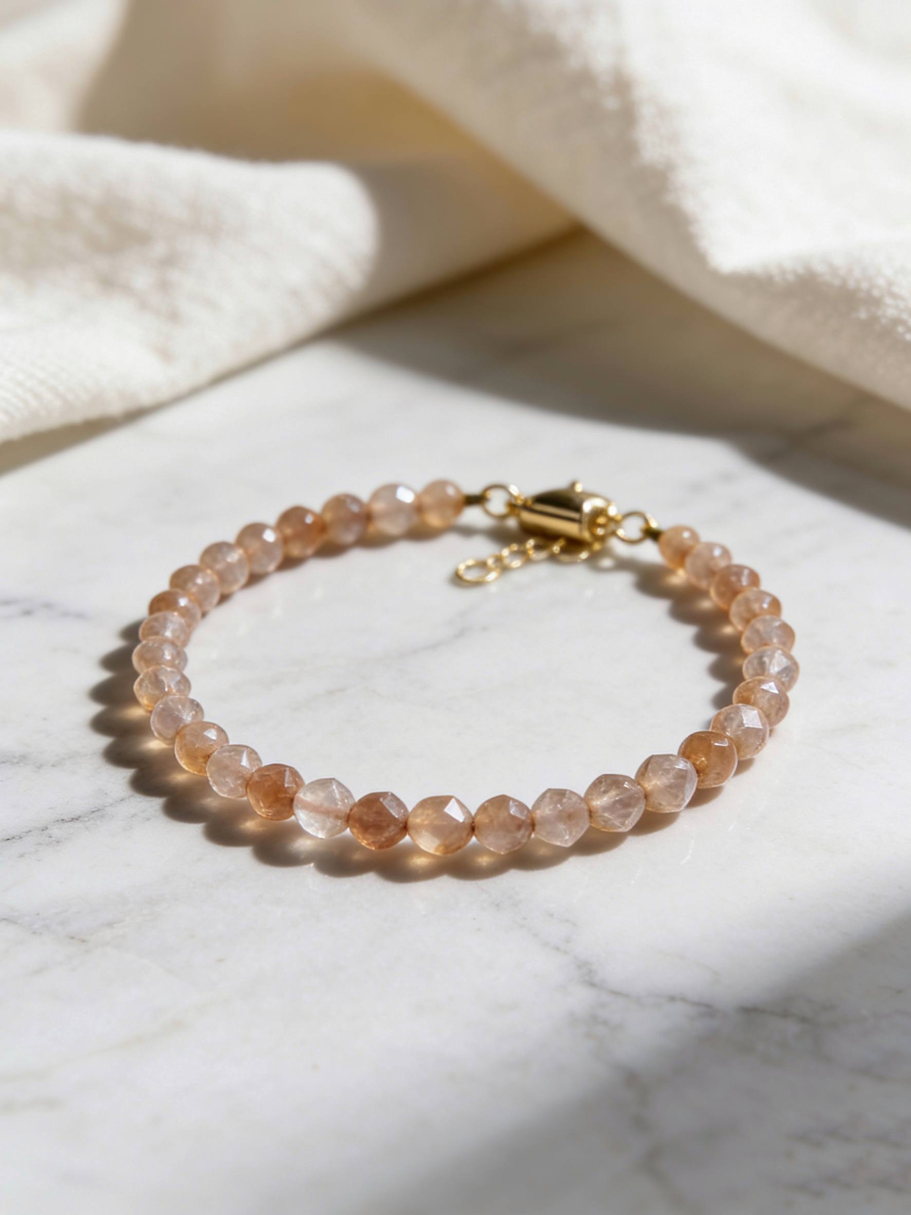 Cordierite Crystal Bracelet