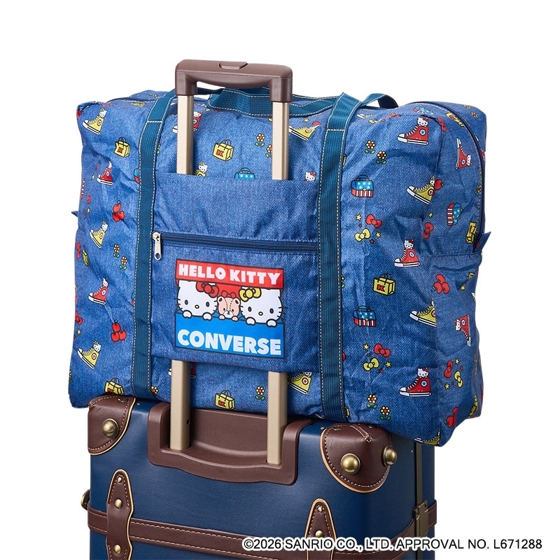  🎀【預訂】CONVERSE × Kitty Carry-on Bag