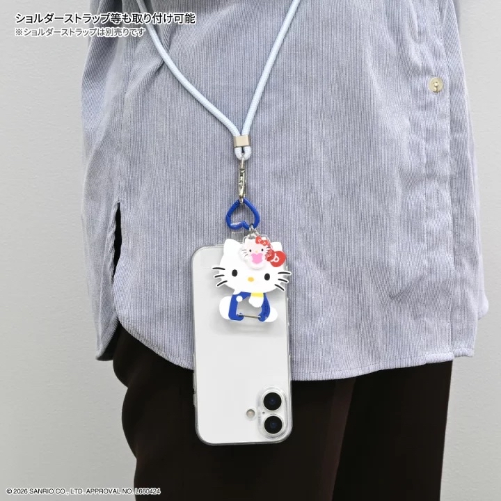 日本預訂📍日本Sanrio圖案吊飾電話扣/多用扣