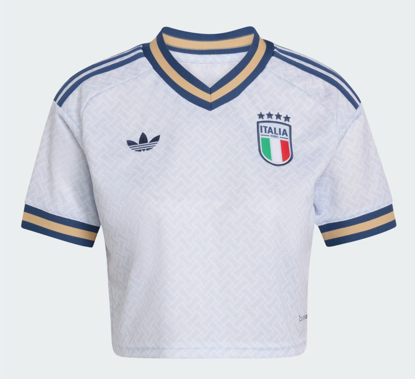 <<激減>> 限時預訂 2026 意大利 客 Cropped Jersey