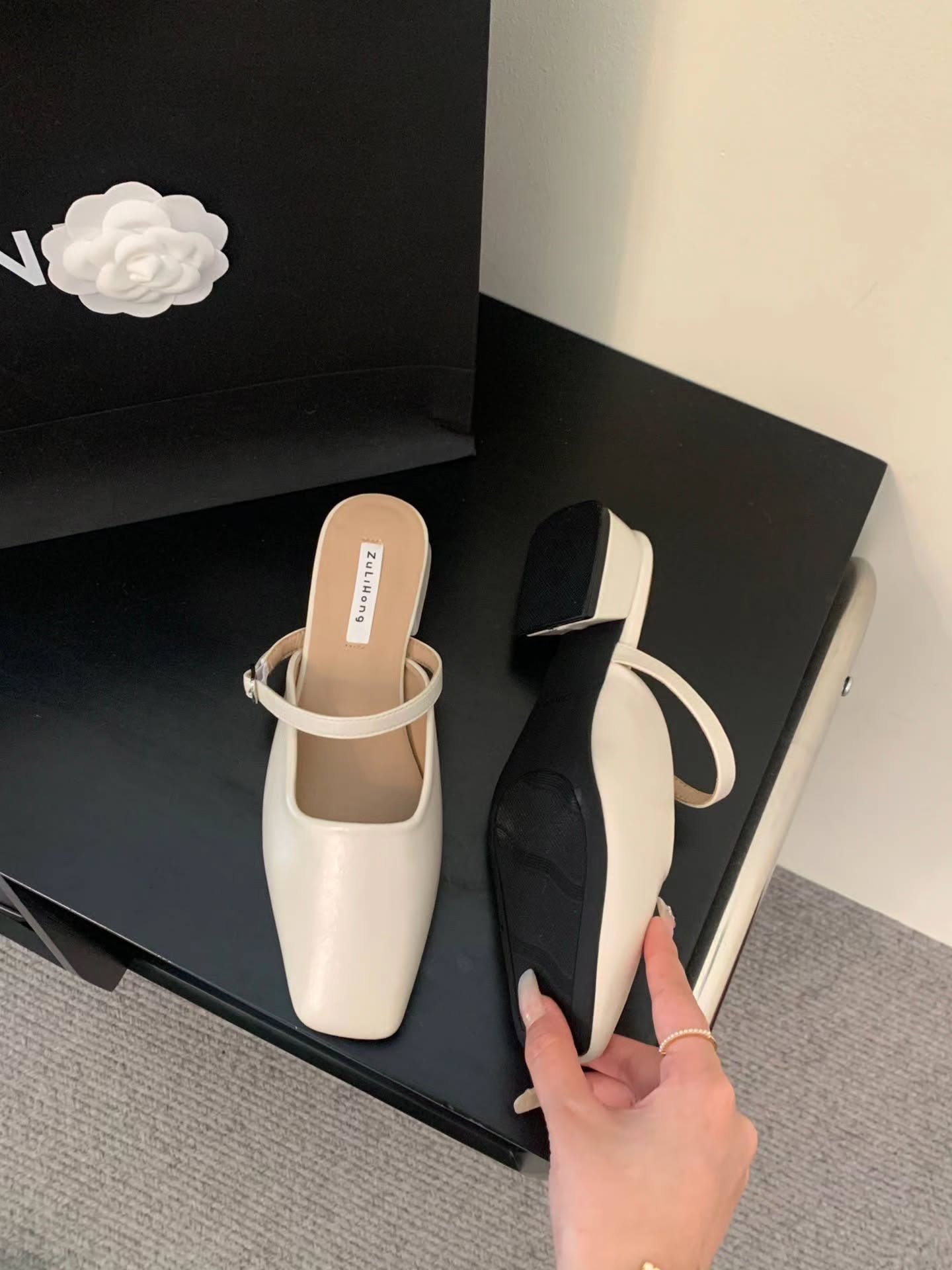 555 半拖尖头单鞋 🇨🇳