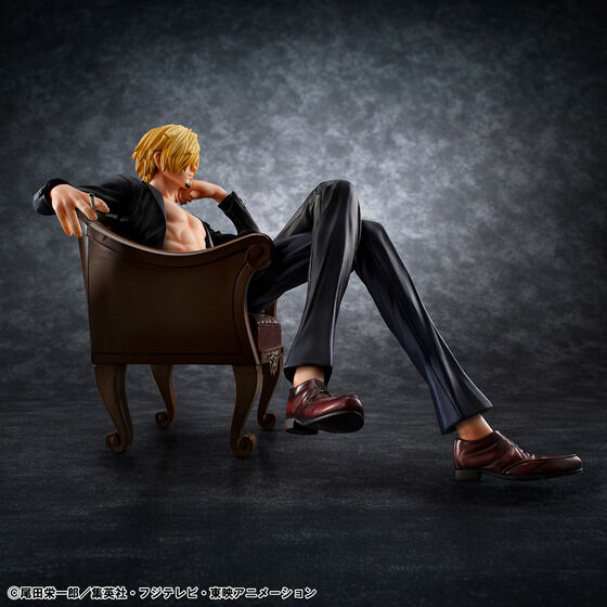 (預訂訂金 $400) (總價 $1058) (魂限) MegaHouse Portrait.Of.Pirates One Piece “S.O.C” Sanji Ver.R POP 海賊王 山治 (行版)