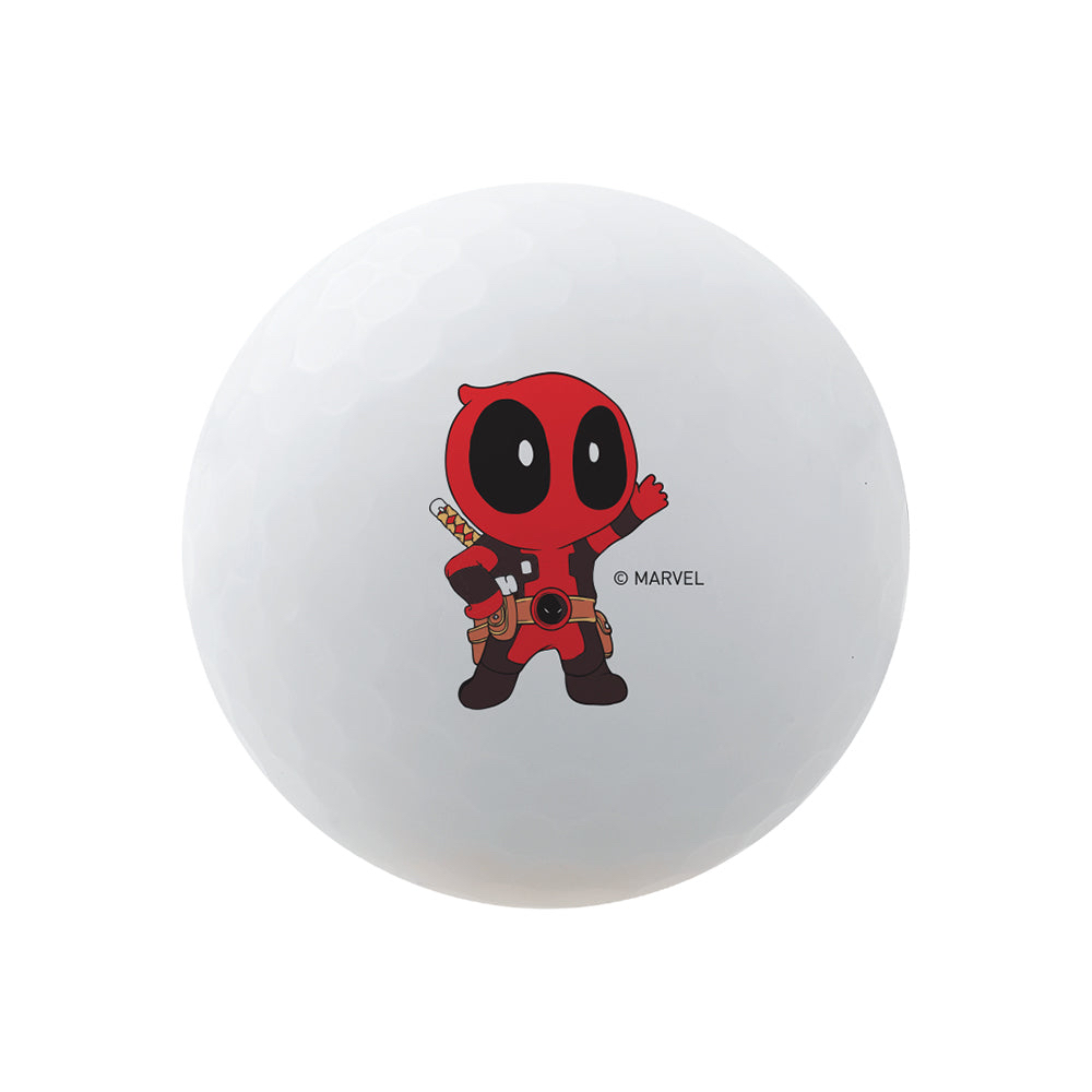 VOLVIK DEADPOOL 禮盒 死侍球標與帽夾 