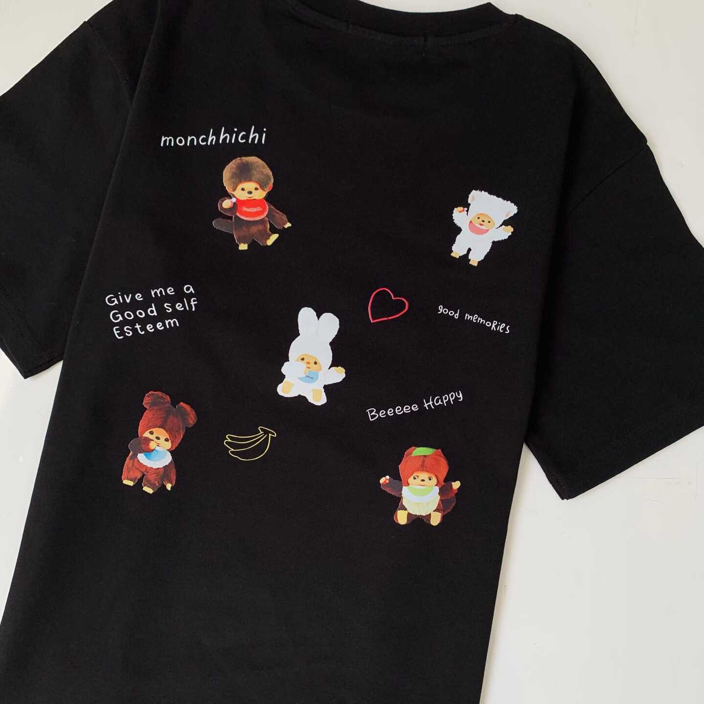 預訂 FREAK'S STORE Monchhichi 短袖Tee [貨號26A373]