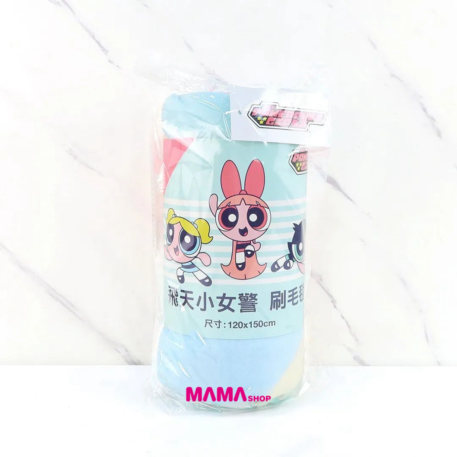台灣直送飛天小女警刷毛毯