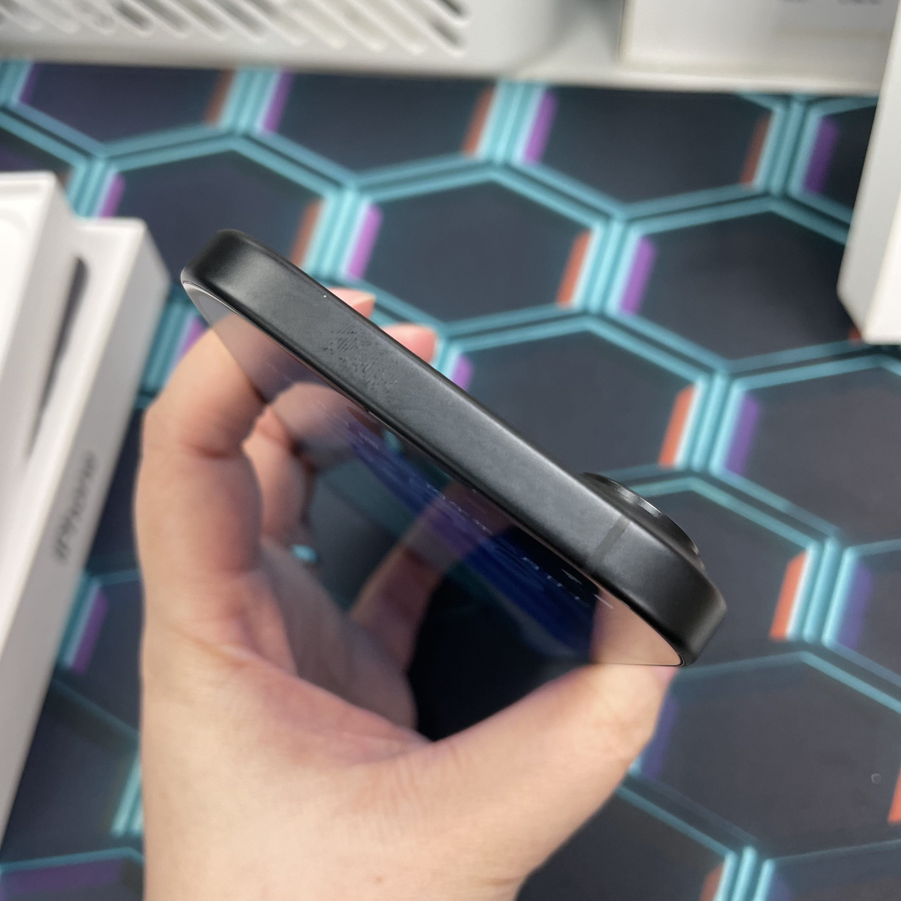 *6332 16 未使用品 512GB 電100 黑色 black