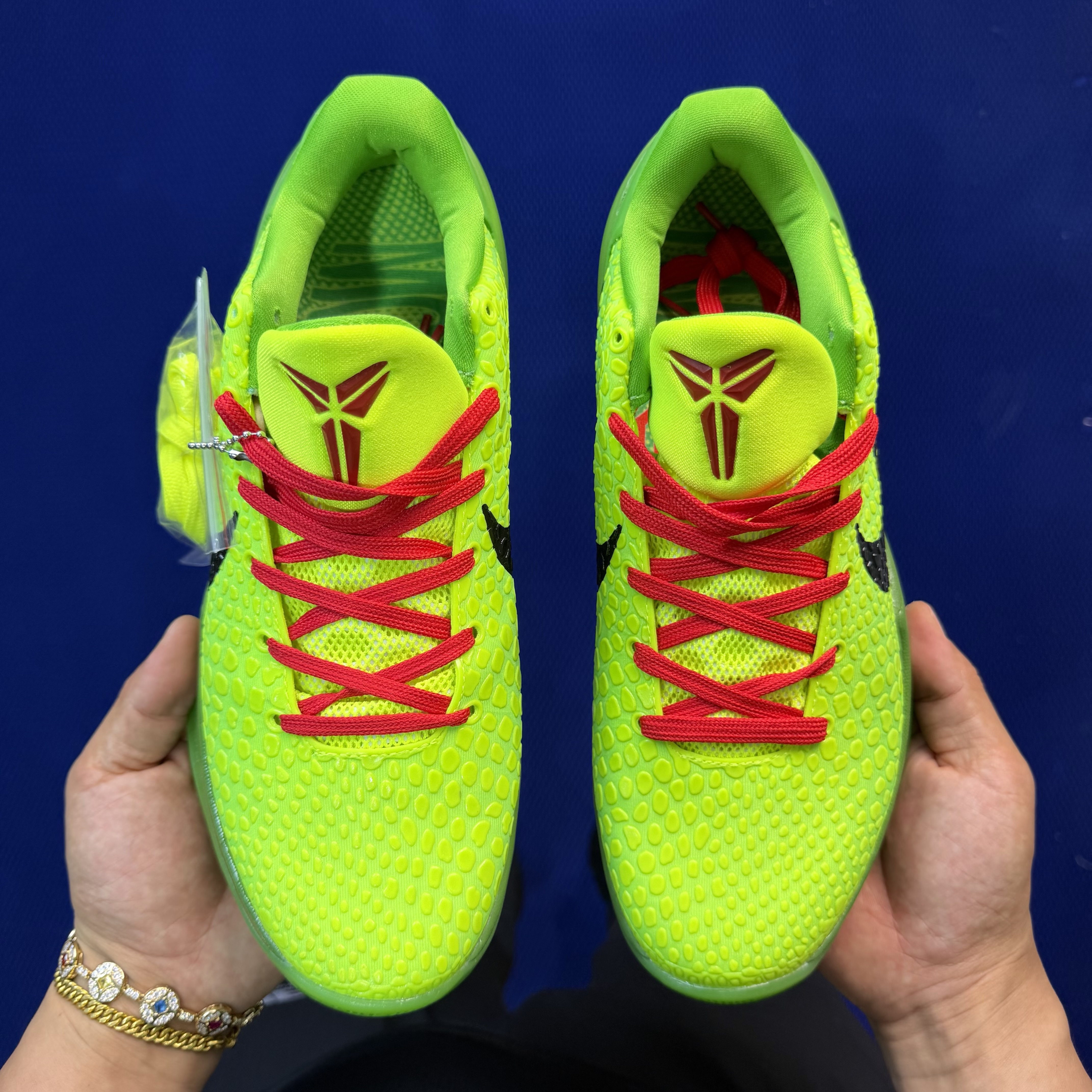 Nike Kobe 6 Protro "Grinch" CW2190-300 