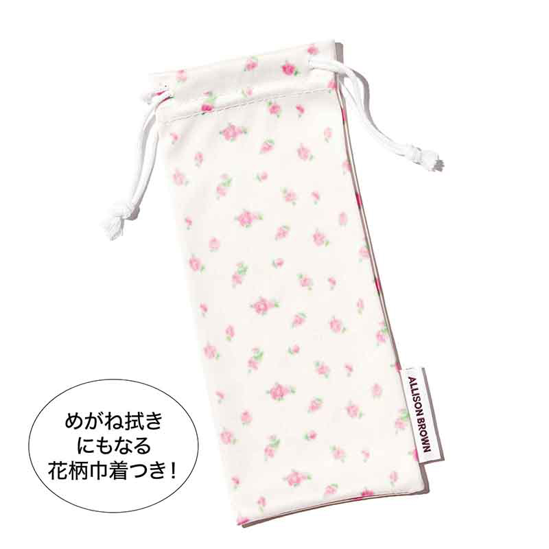 🎀【預訂】 ALLISON BROWN 眼鏡連索袋 - sweet 2026年6月号増刊 otona SWEET