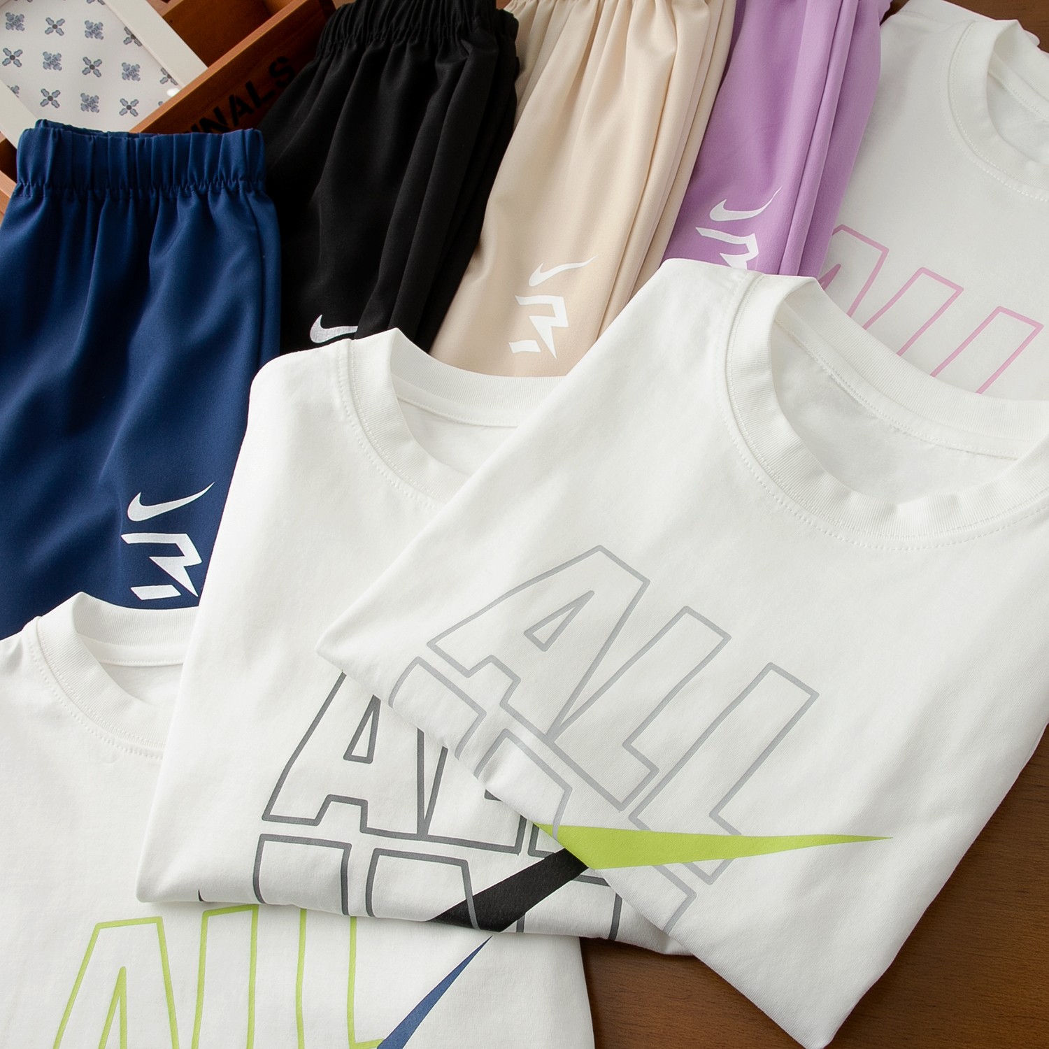 $158套。🏃‍♂️ NIKE 童裝運動套裝（2026夏季款）🏃‍♀️