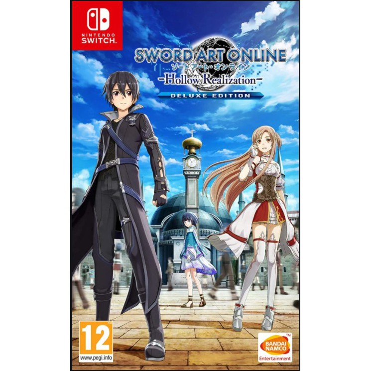 (🔥FLASH SALE🔥) Sword Art Online: Hollow Realization (Nintendo Switch) Digital Download Activated