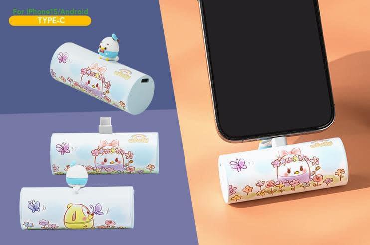 infoThink UFUFY 迪士尼系列 智慧快充口袋行動電源