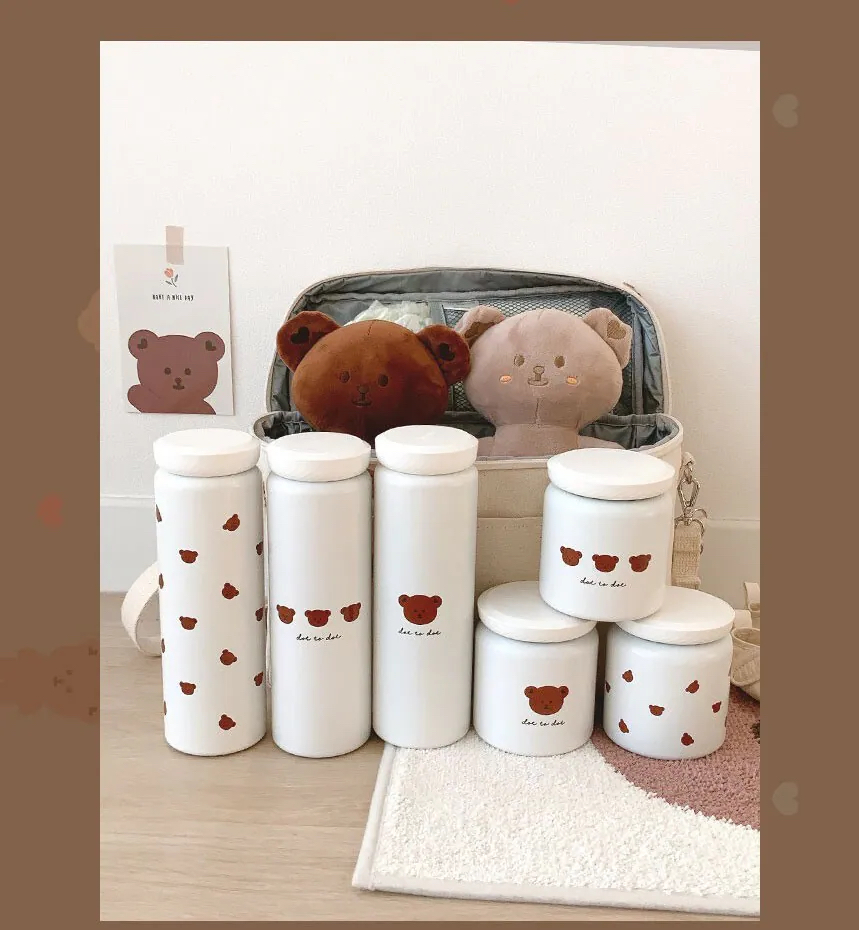 Modui x Dottodot 保溫瓶 / 粥壺