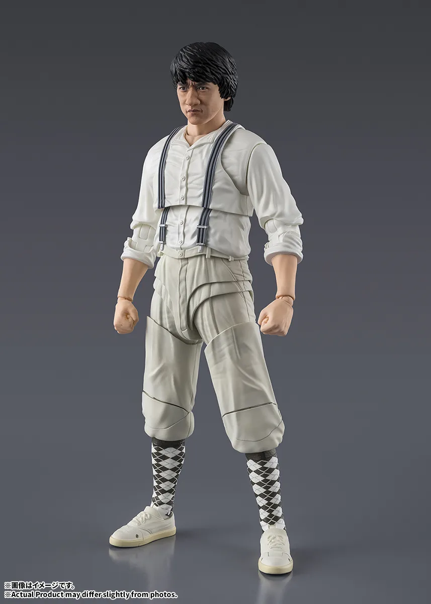 (預訂訂金 $200) (總價 $462) Bandai S.H.Figuarts 馬如龍 (A計劃) (成龍) (行版) SHF Dragon (Project A)