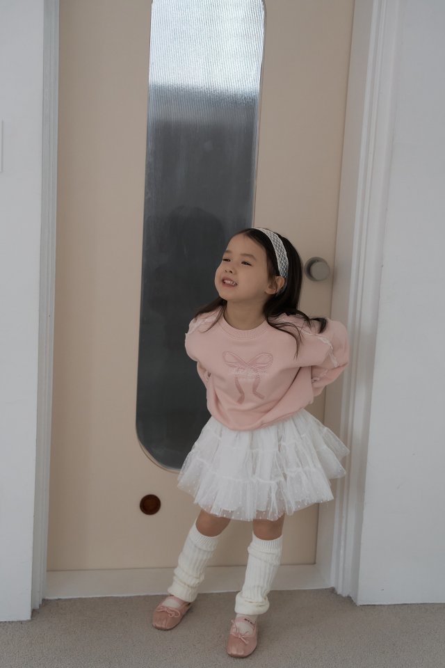 Momoann | Skirt white size 9(105-113)