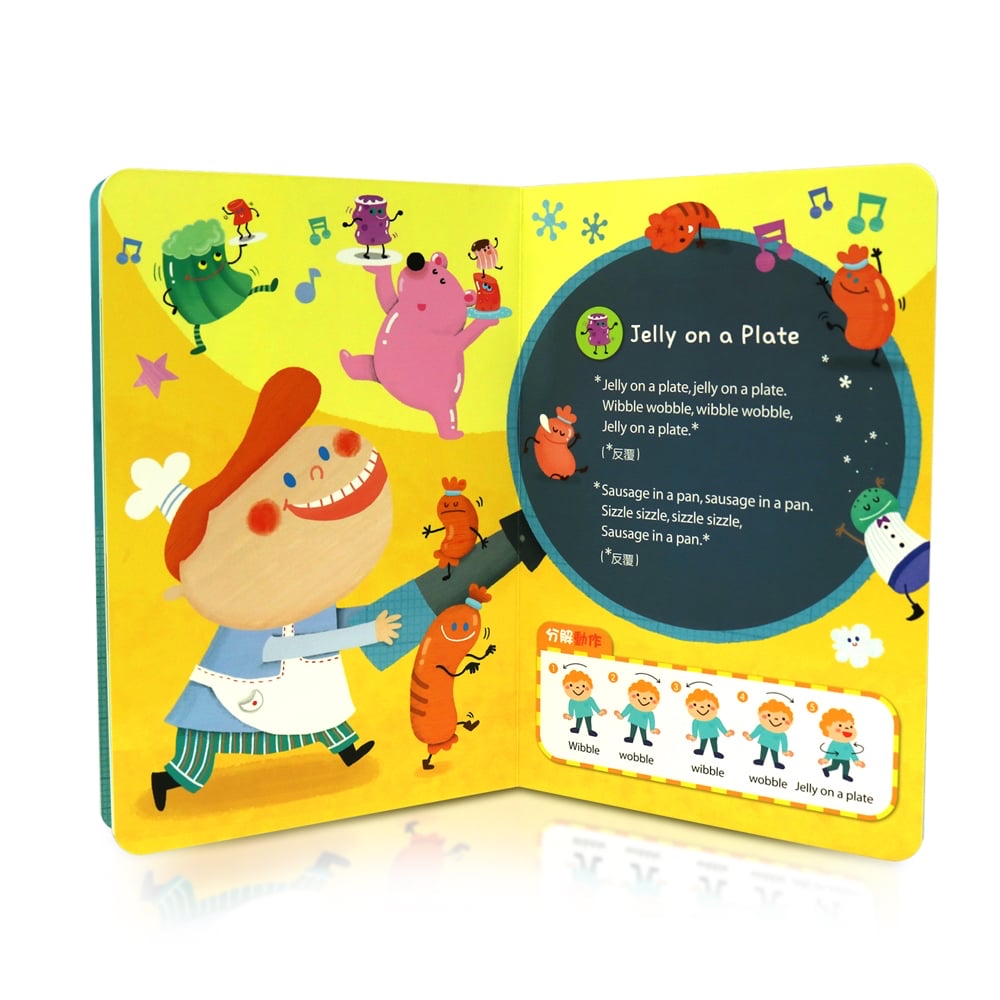 🔸預購貨品🔸Smart Watch 律動英文童謠智能手錶有聲書