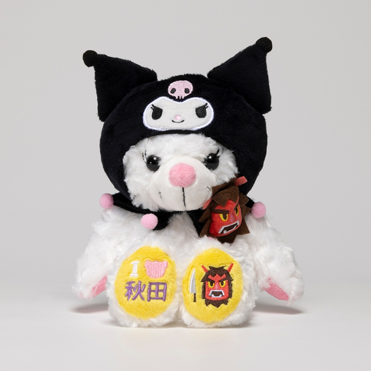 🌸 【預訂】秋田 x Kuromi - Local Bear x Sanrio