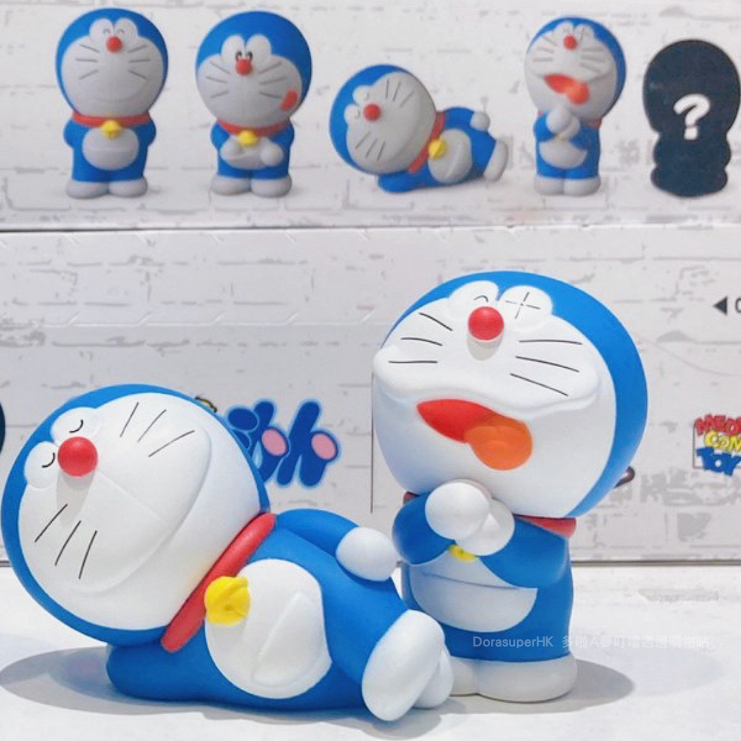 [訂購] 多啦A夢 VAG Figure Doraemon公仔 盲盒 / 一套5款 包含隱藏款