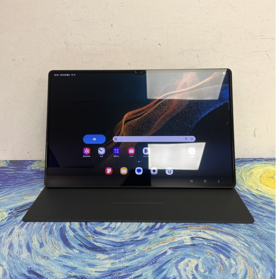 *5273 Galaxy Tab S8 Ultra 完美機 12+256gb WIFI版 黑色 black