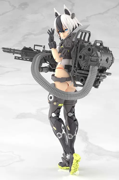 Little Armory [LA-MD03] Megami Device Equipment Set Machine Gun A