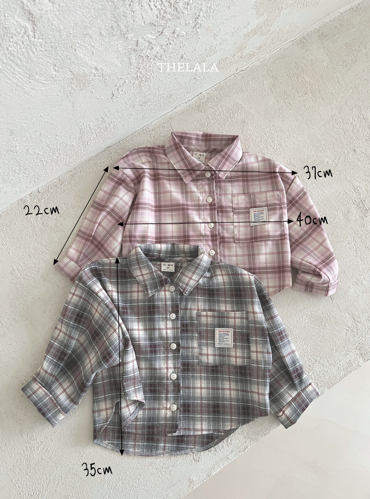 🇰🇷thelala shirts