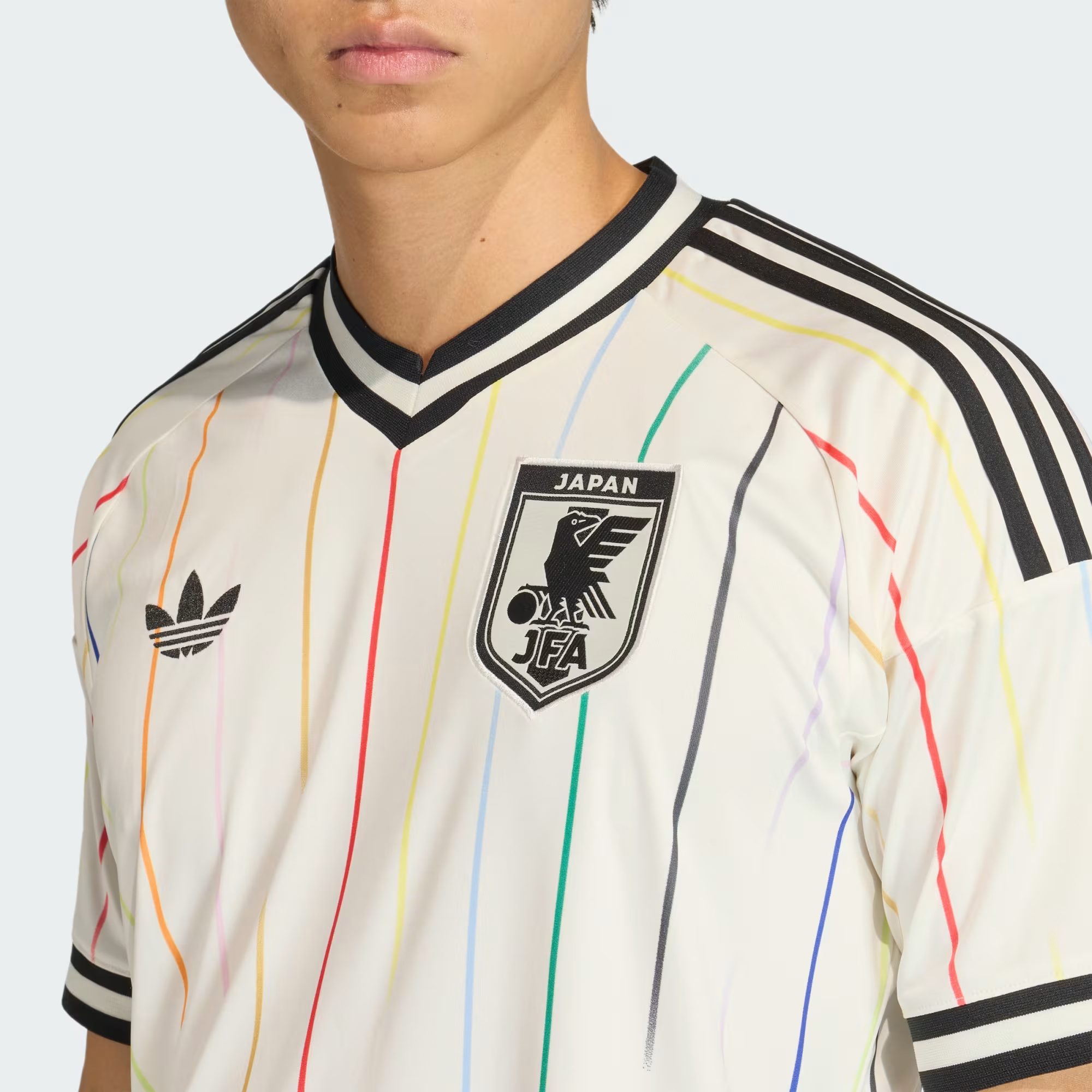 Adidas Japan 日本國家隊 2026-27 作客球迷版球衣 (可加印字及臂章) JN1872