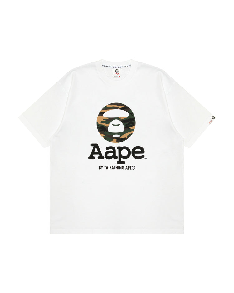 AAPEUNVS moonface graphic tee (10023X) 寬鬆版