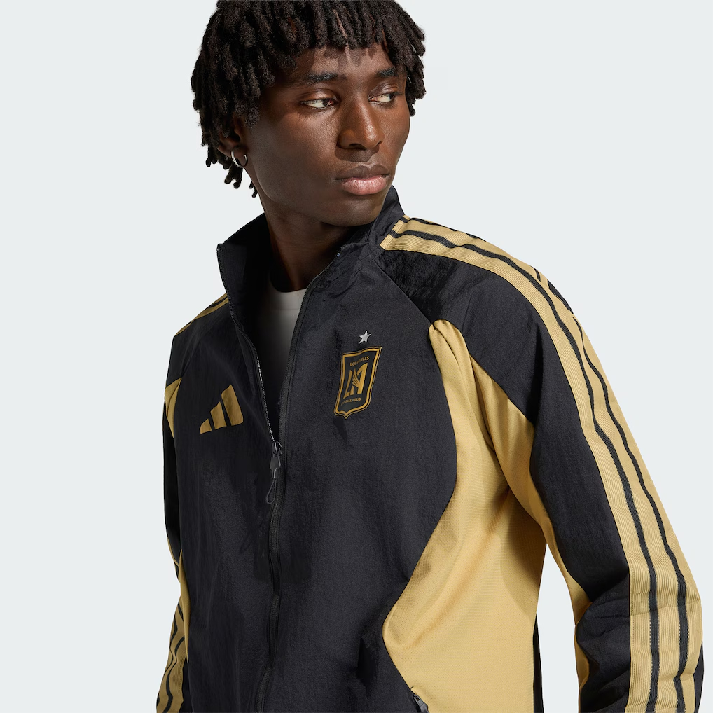 Adidas LAFC 洛杉磯FC 2026 出場 Anthem Jacket
