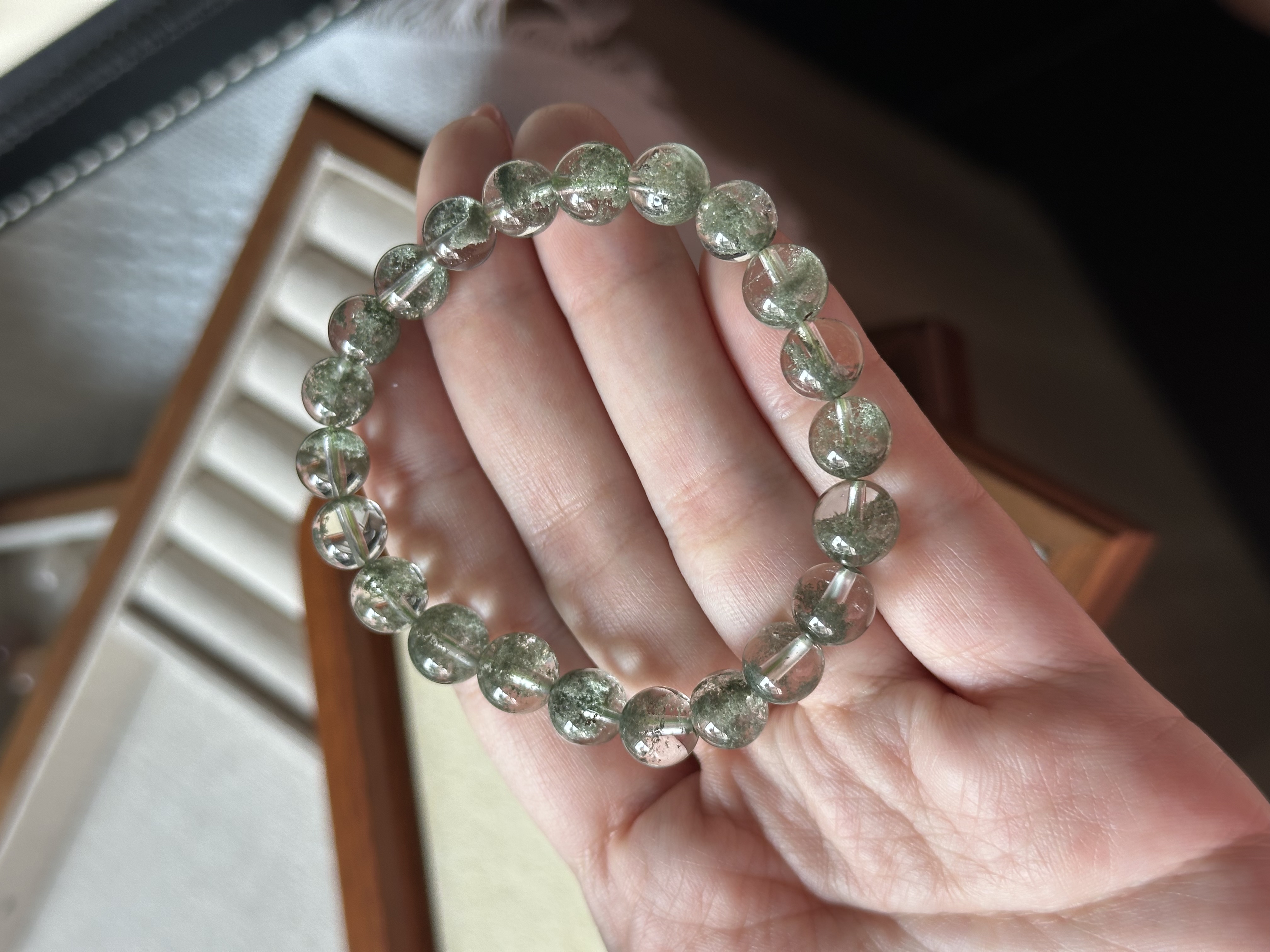 高货绿幽灵 （浅绿色） ｜ Green Phantom 8.8mm