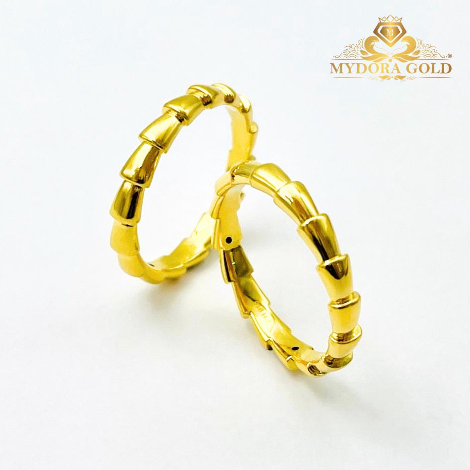 MYDORA Cincin Belah Rotan Body Snake (5G) l EMAS 916/22K
