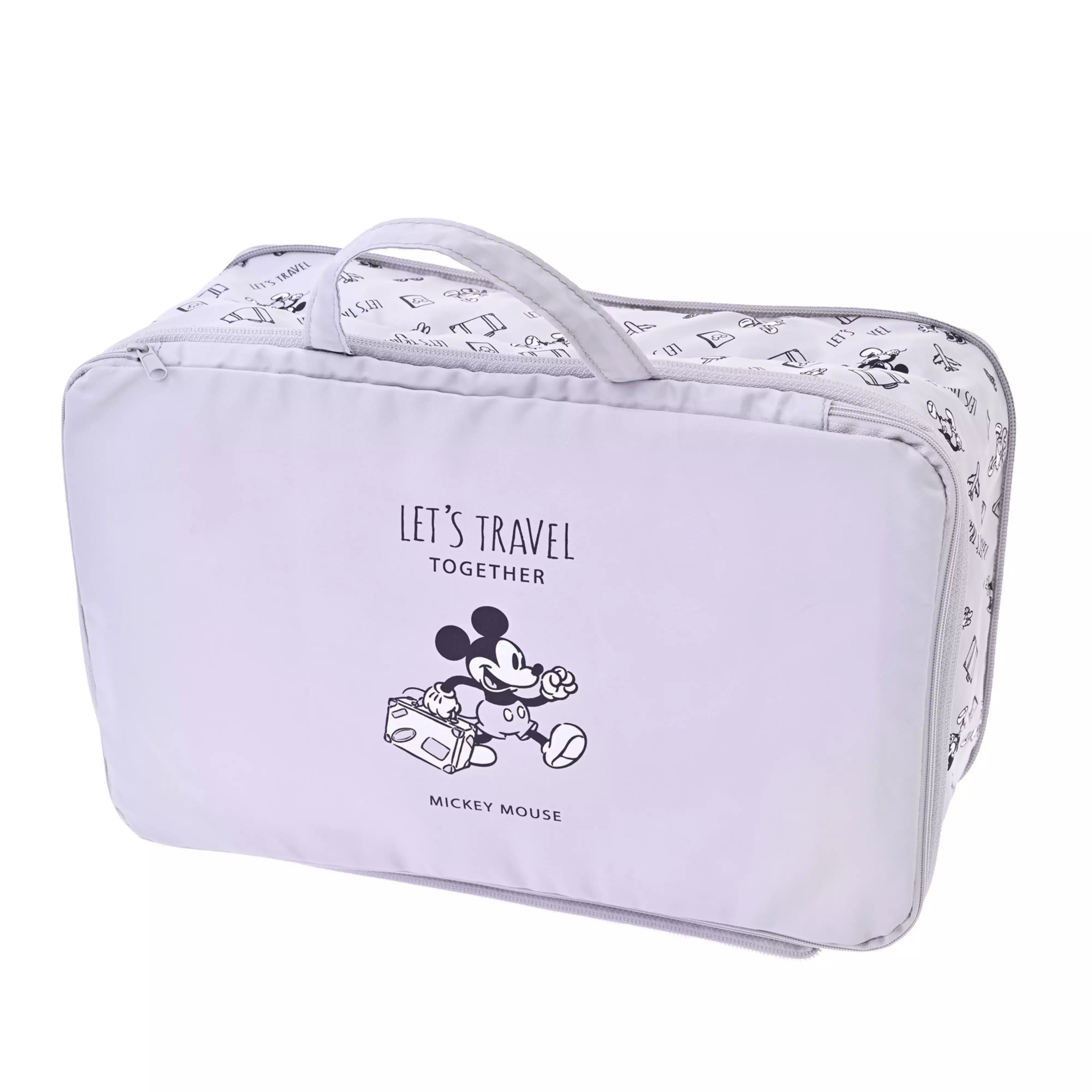 🌸 【預訂】Mickey 折疊壓縮收納袋 (M) - Disney Magical Travel