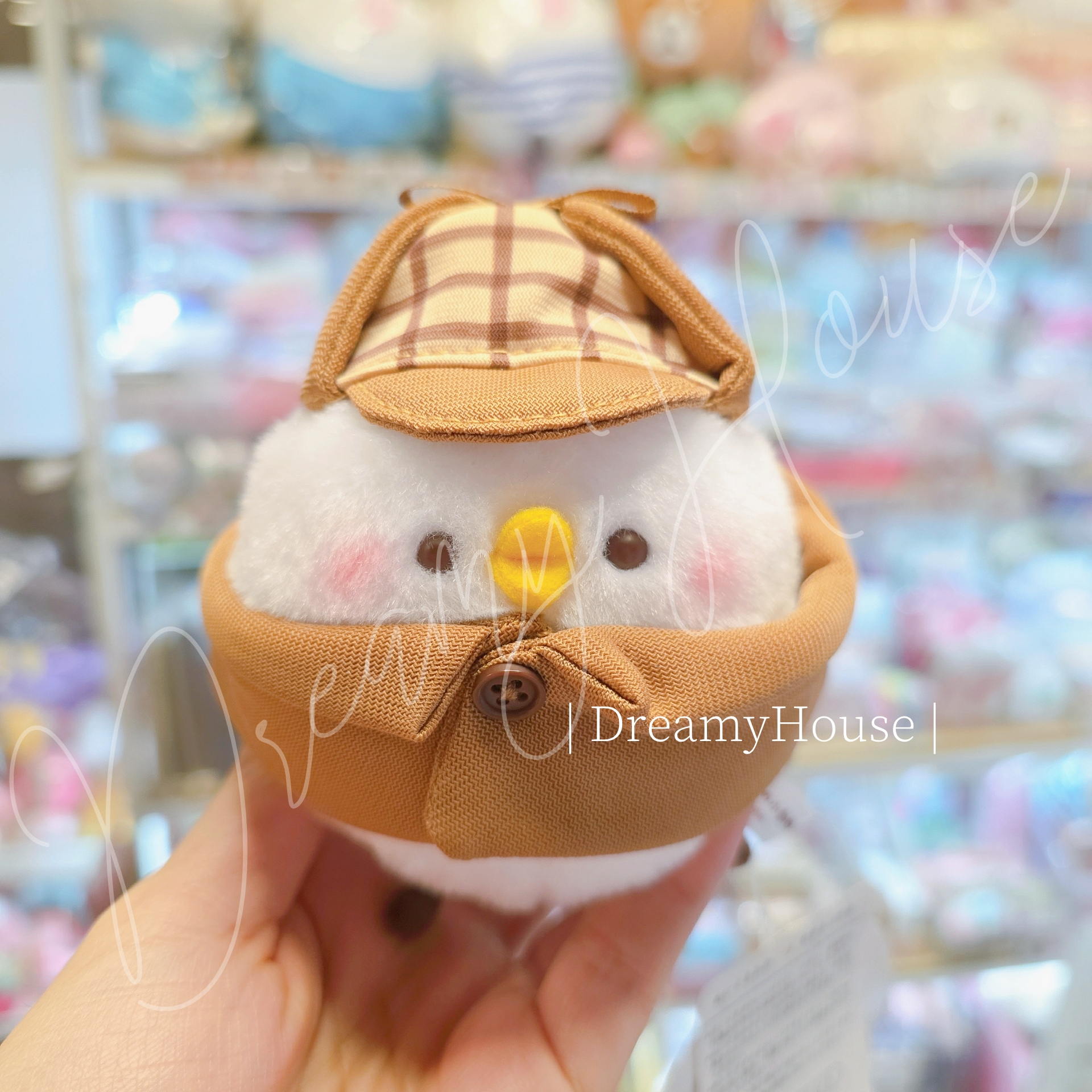 日本 kanahei YURUTTO STORE 偵探系列 公仔