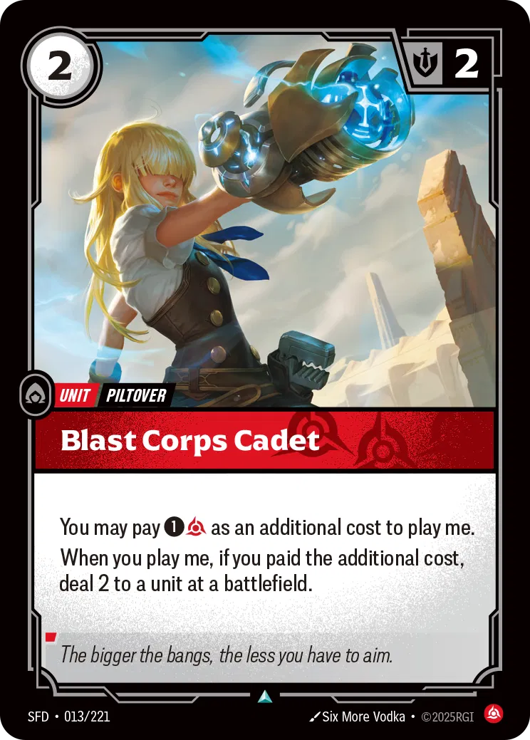 Spiritforged - Uncommon - Fury Rune (Set 2)