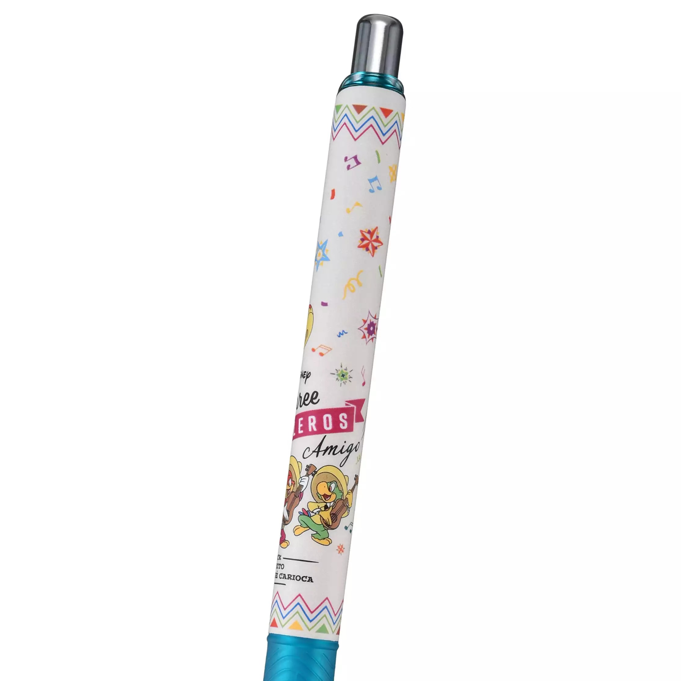 現貨｜【日本 Disney Store 限定】Donald Duck 唐老鴨  The Three Caballeros 日本製 Pentel EnerGel 0.5mm 黑色 啫喱筆 208834